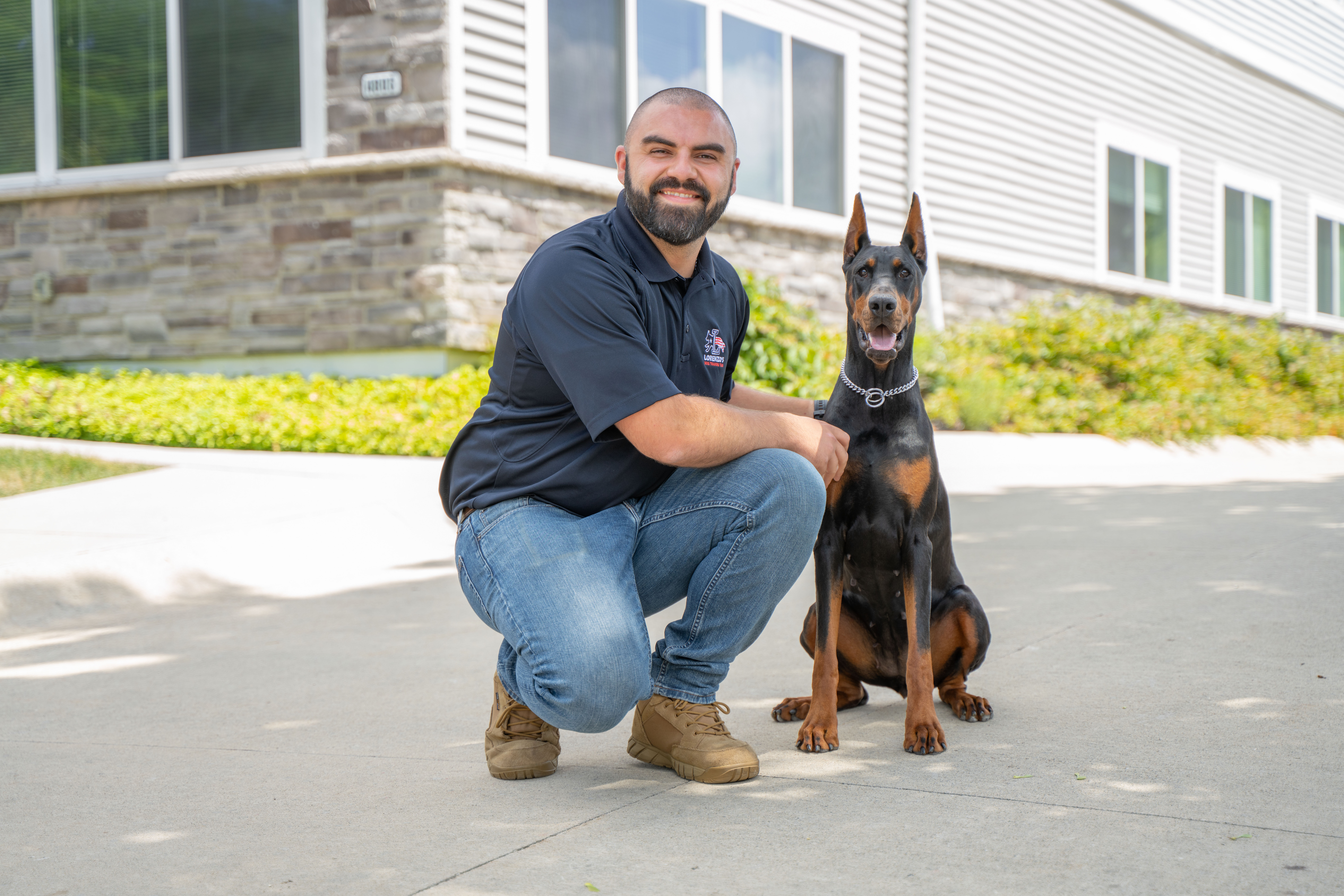 Brady DeRemer trainer bio photo